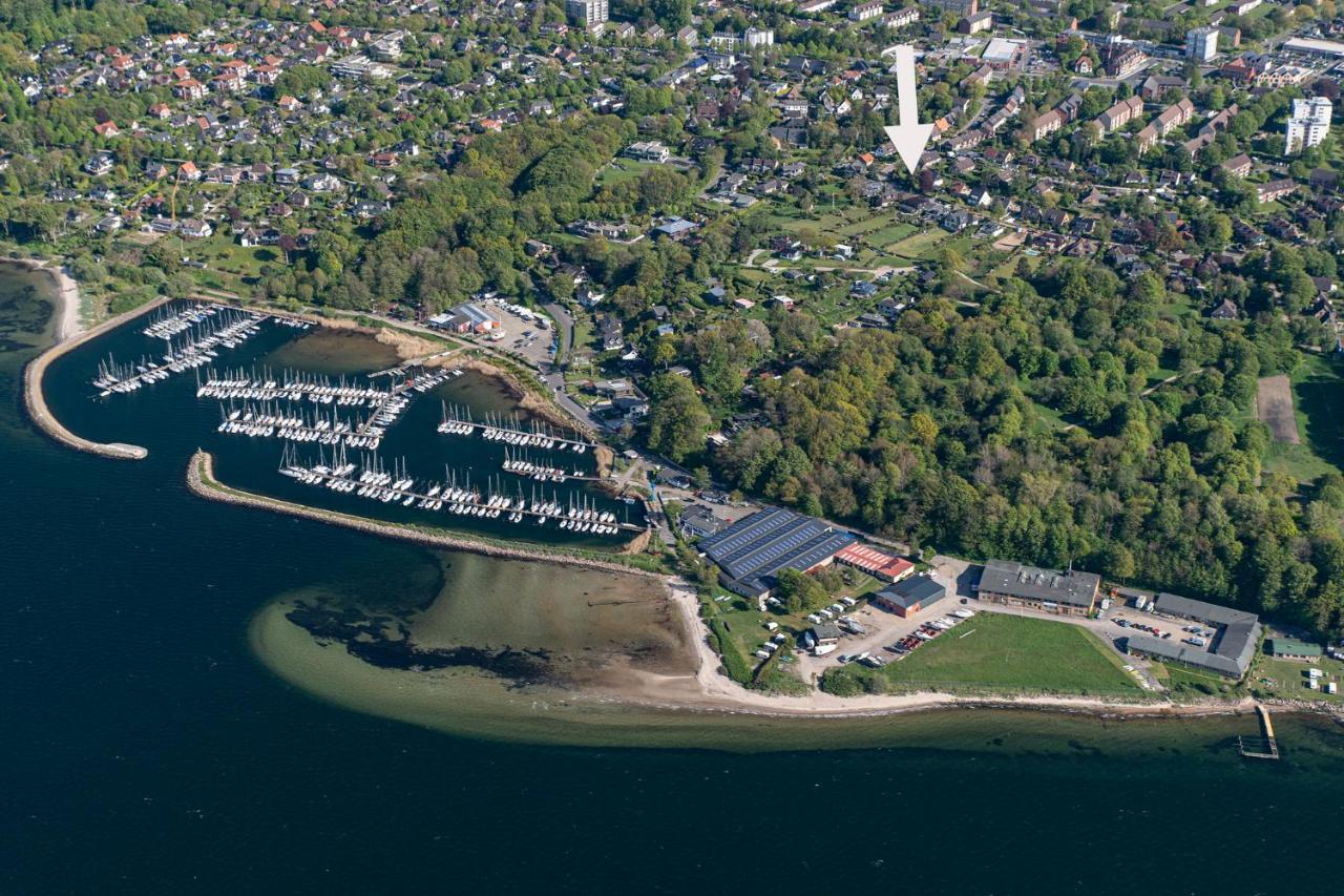 Fewo1846 - Sundowner - Luxurioese Wohnung Mit 2 Schlafzimmern Und Sonnenterrasse Flensburg Exterior photo